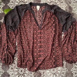 Roan + Ryan blouse